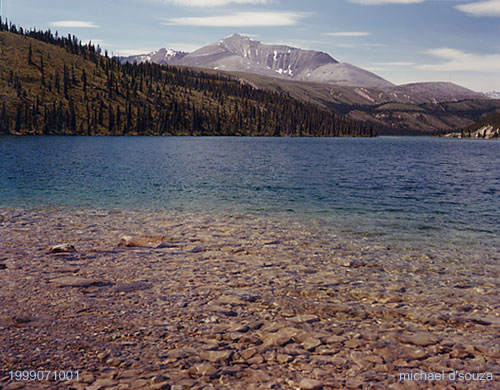 Summit Lake, British Columbia