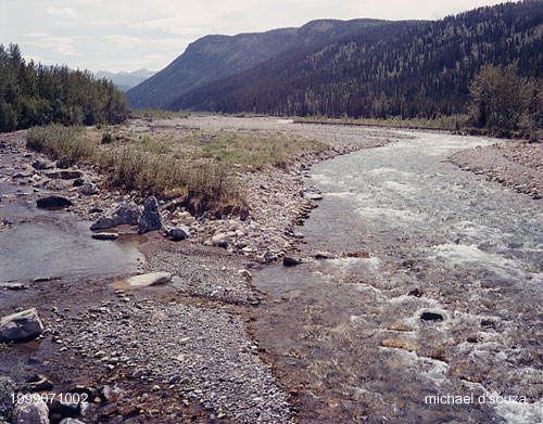 McDonald Creek, British Columbia