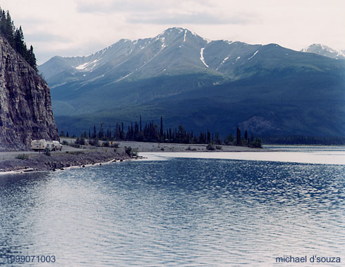 Muncho Lake, British Columbia