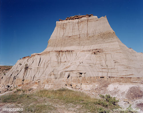 Hoodoo, Dinosaur Provincial Park, Alberta