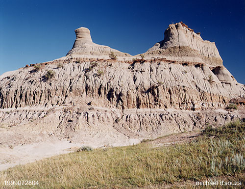 Camel Saddle Hoodoo, Dinosaur Provincial Park, Alberta