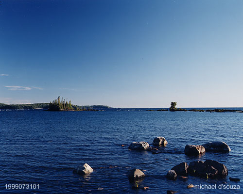 Nipigon Bay, Lake Superior, Ontario