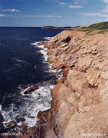 The Atlantic Ocean, Cape Breton, Nova Scotia