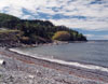 Point and inlet, Gaspe, Quebec