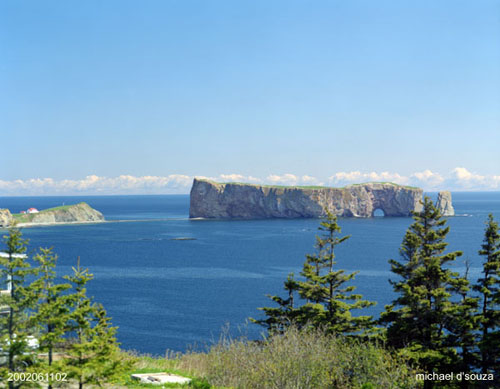 Perce Rock, Gaspe, Quebec