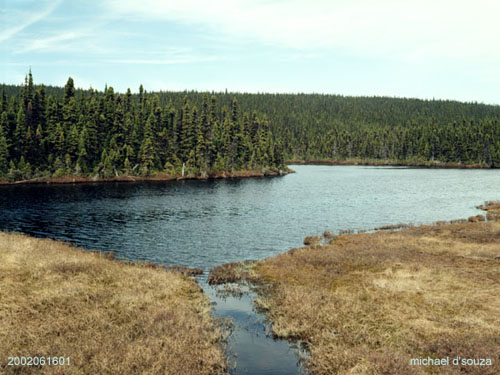 Near St. Lewis, Labrador