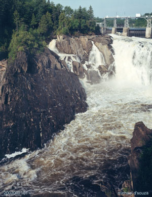 Grand Falls, New Brunswick