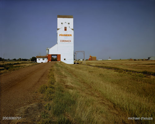 Coronach Grain Elevator, Saskatchewan