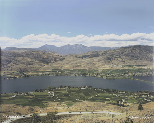 Lake Osoyoos, British Columbia