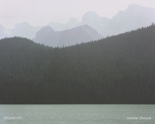 Waterfowl lake, Icefields Parkway, Alberta