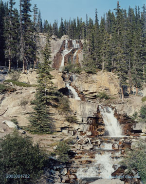 Tangle Creek Falls, Alberta