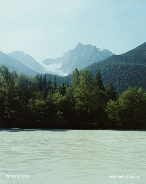 Near Mt. Christie, Alberta