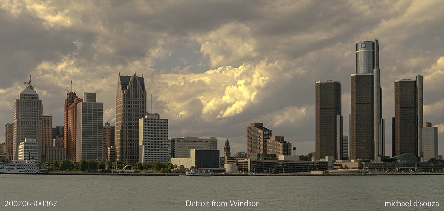 Detroit from Windsor