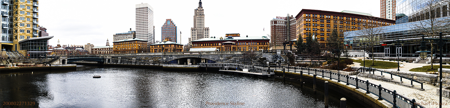 Providence Skyline