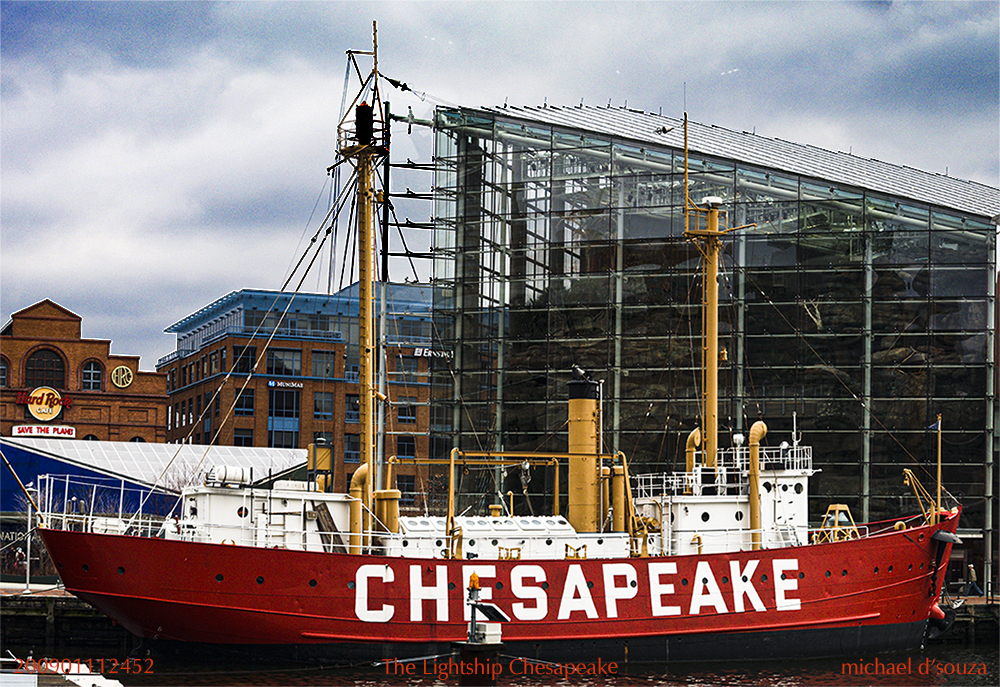 The Lightship Chesapeake