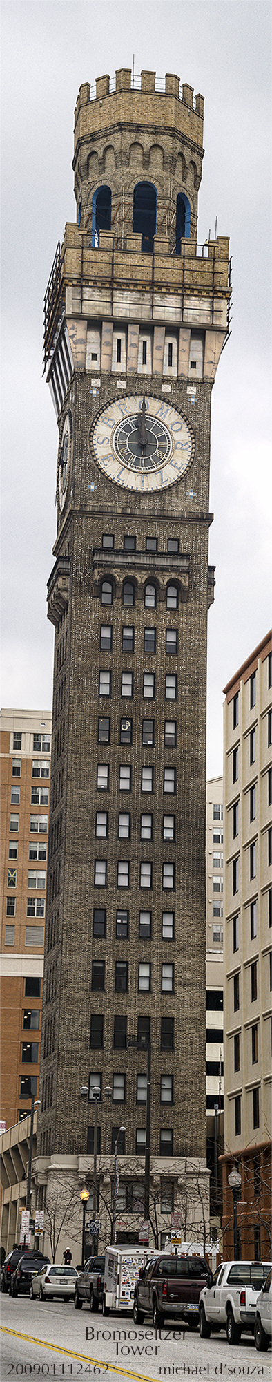 The Bromoseltzer Tower