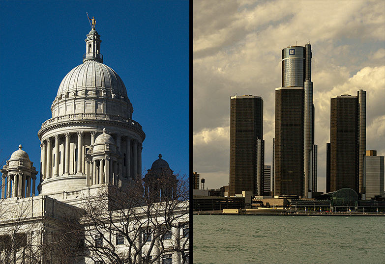 ​Providence and Detroit​