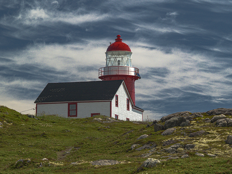 Coves, bays, harbours and lighthouses