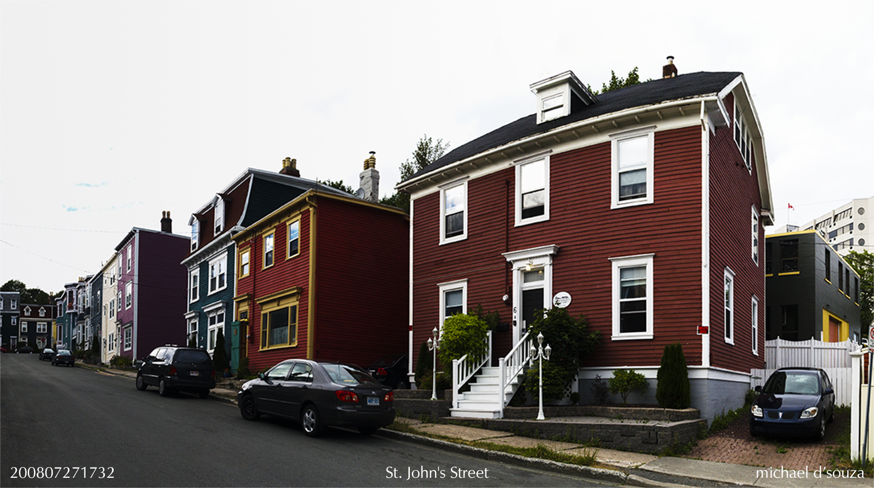 Street in St. John's