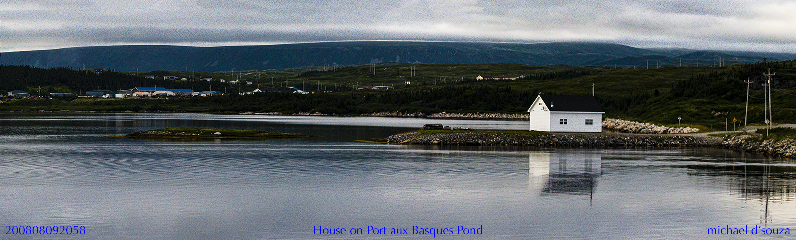 House on Port aux Basque Pond