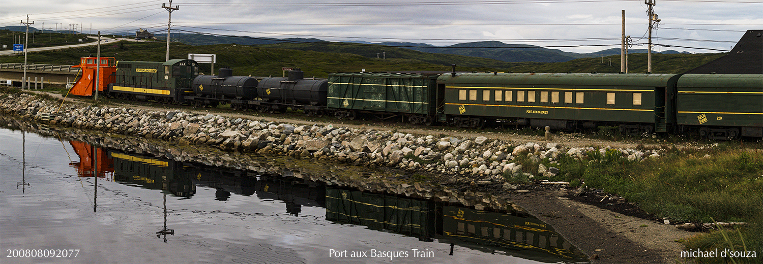 Port aux Basque train