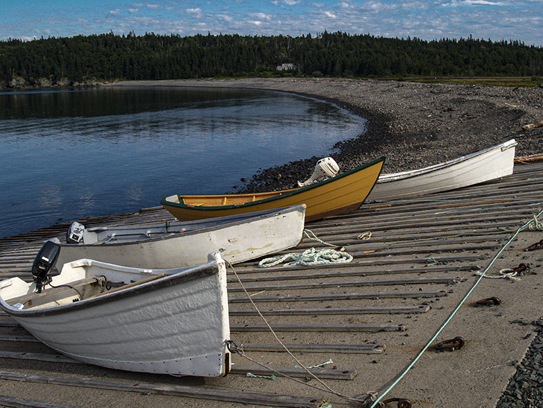 Four Dories