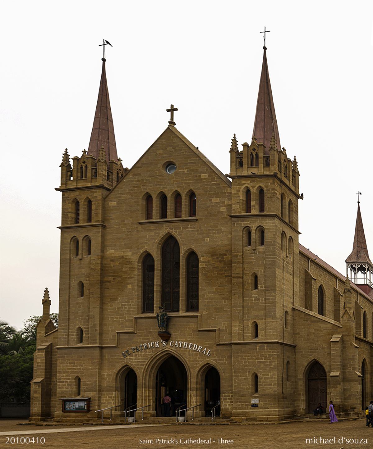 Saint Patrick's Cathederal-Three