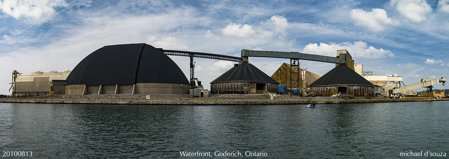 Waterfront, Goderich, Ontario One