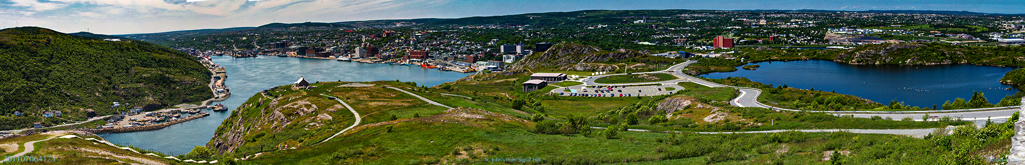 St. John's from Signal Hill