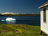 St. Anthony Bight berg