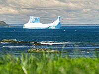 L'Anse aux Meadows berg