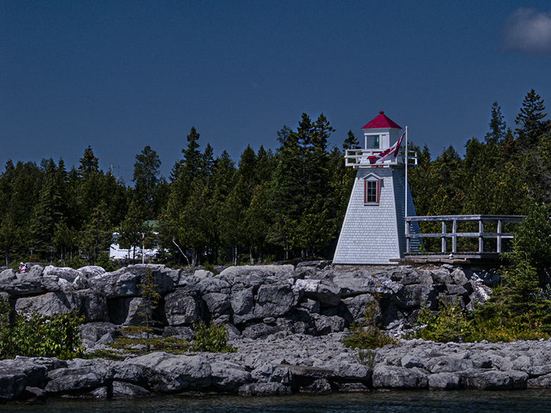 South Baymouth Range Lighthouse