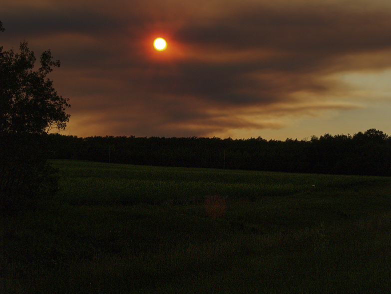 Sunset, Grimshaw, Alberta