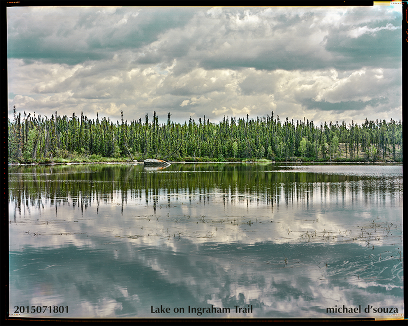 Lake on Ingraham Trail