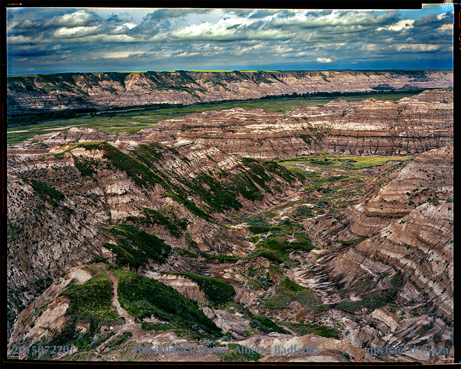 Horsethief Canyon, Alberta Badlands