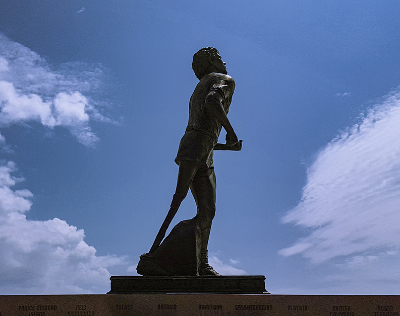 Terry Fox Monumen