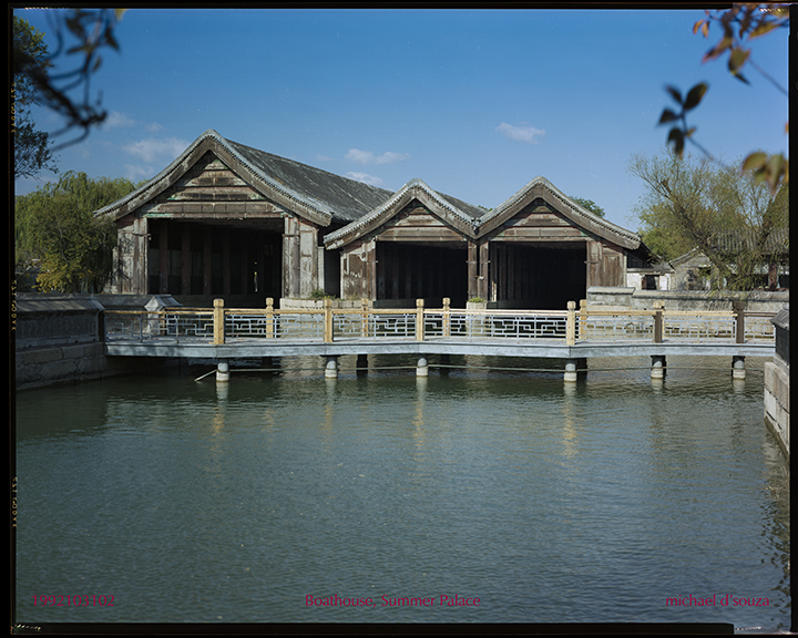 Boathouses at the Summer Palace