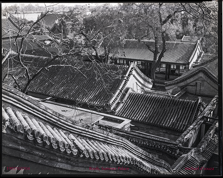 Roof at the Summer Palace