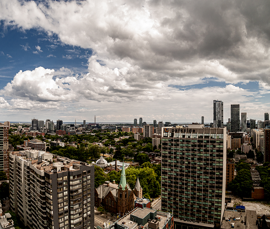 Toronto from 281 Mutual looking east-2020
