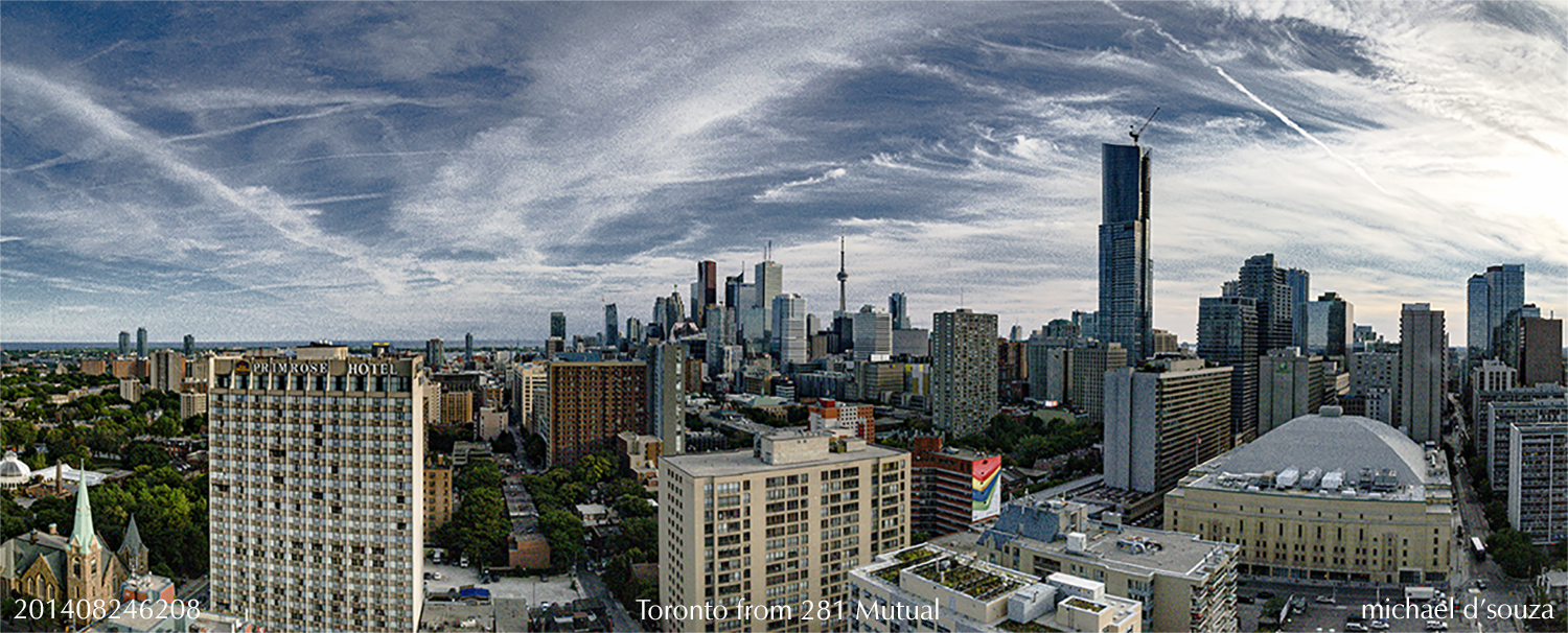 Toronto from 281 Mutual-2014