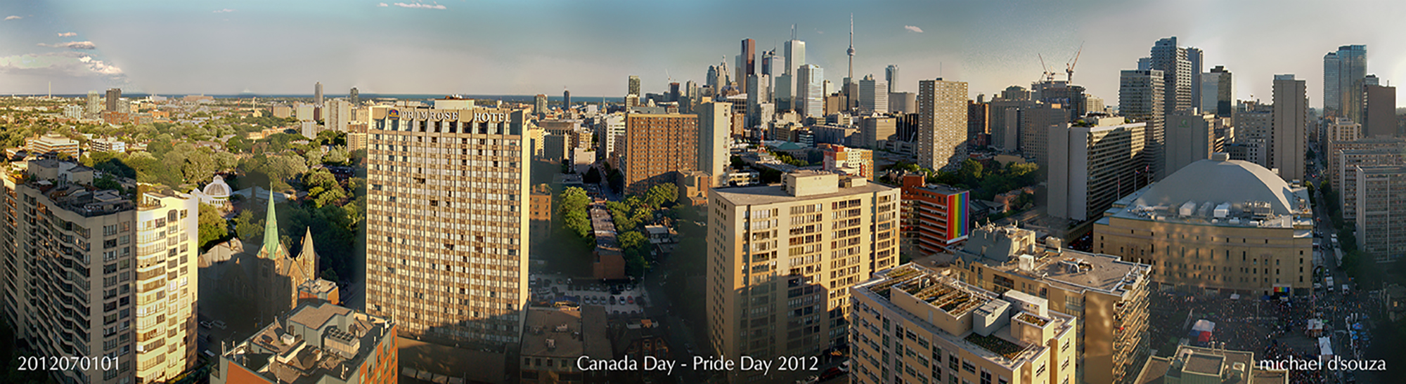 Toronto from 281 Mutual-2012