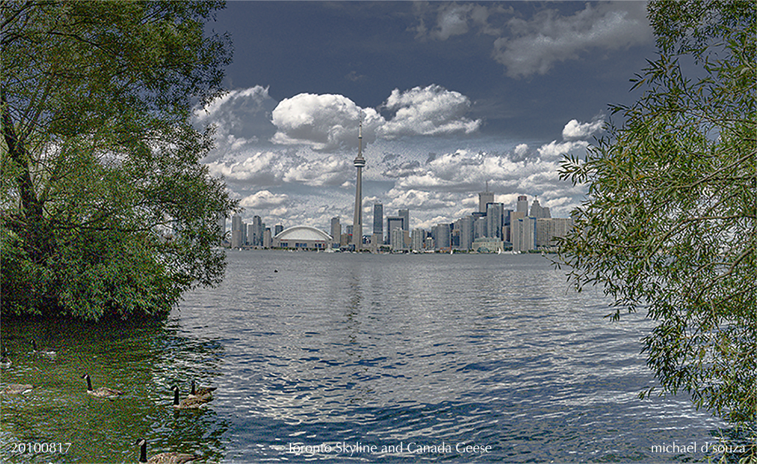 Toronto from the Island-2010
