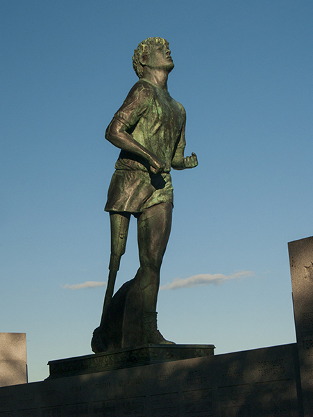 Terry Fox Memorial