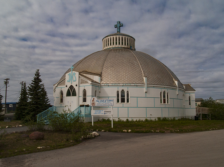 Inuvik Igloo Church