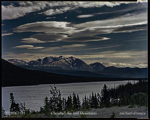 Choutla Lake and Mountains