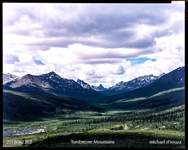 Tombstone Mountains