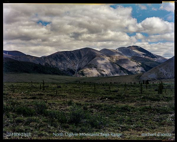 North Ogilvie Mountains