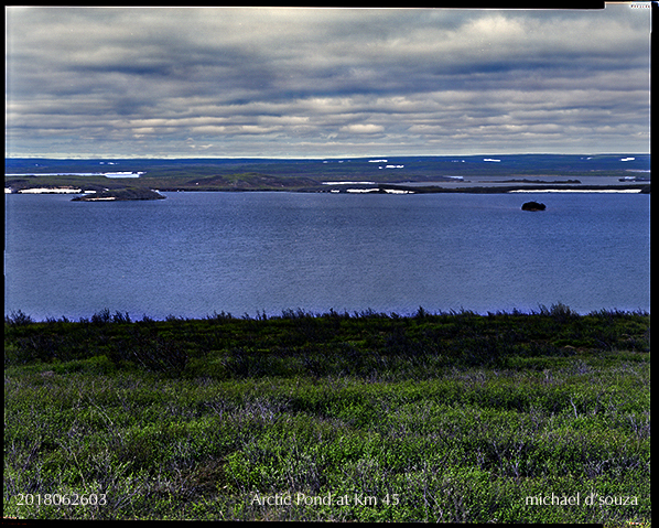 Arctic Pond at Km 45