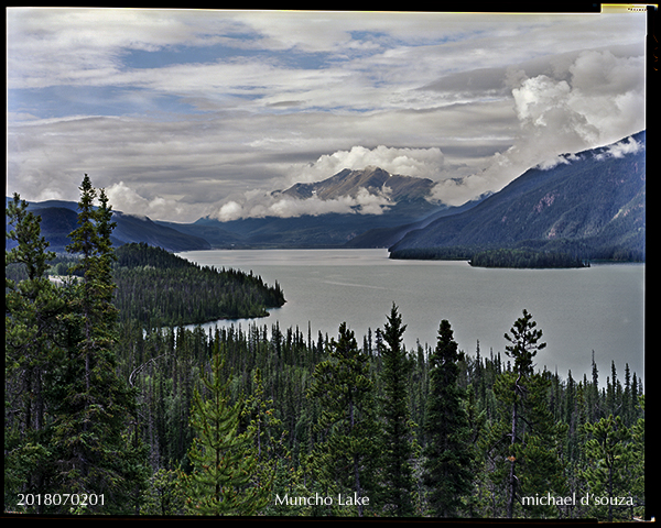 Muncho Lake