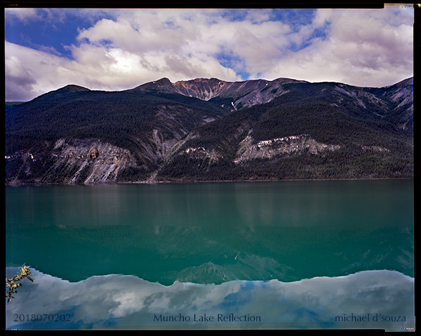 Muncho Lake Reflection